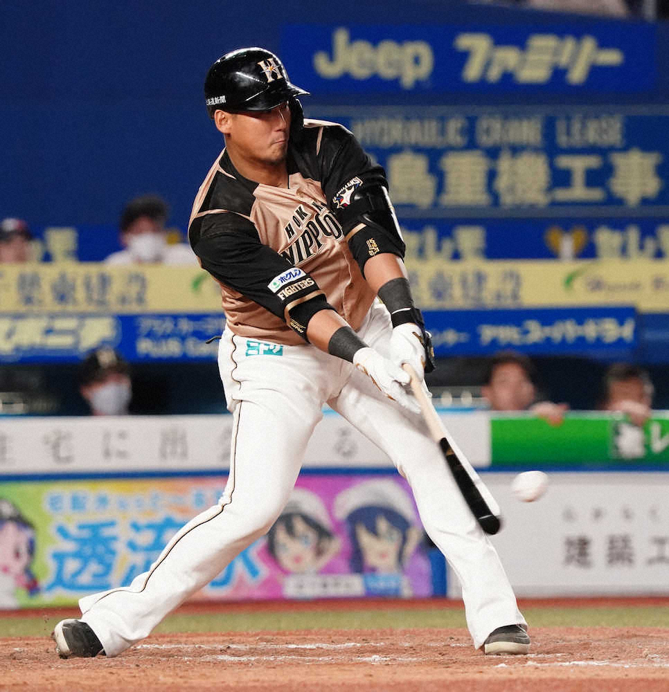 【画像・写真】日本ハム　連勝4でストップ…上沢はマーティン一発に泣く　6回3安打3失点で2敗目