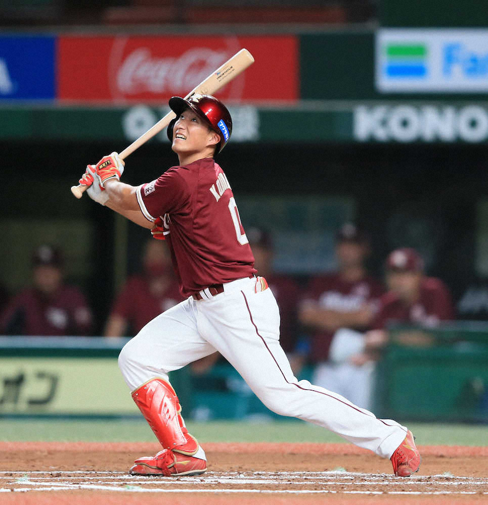 【画像・写真】楽天逆転勝利！6回小深田の二塁打でひっくり返す、弓削が3勝目　西武は今季初5連敗