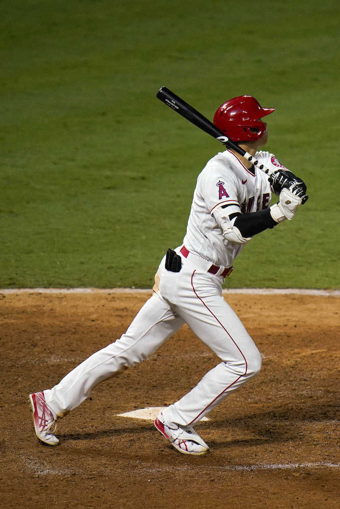 【画像・写真】エンゼルス大谷　日本選手通算600号!野茂1号から22年…“歴史的一発”で逆転勝利貢献