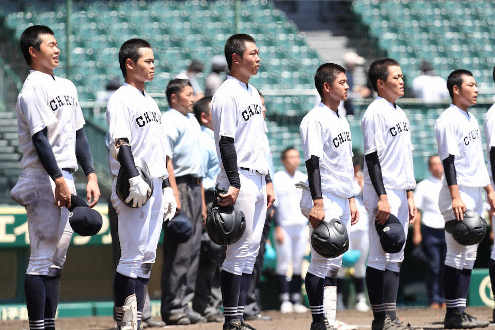 【画像・写真】中京大中京、タイブレーク制す！プロ注目右腕・高橋宏が気迫の10回149球熱投　最速153キロ