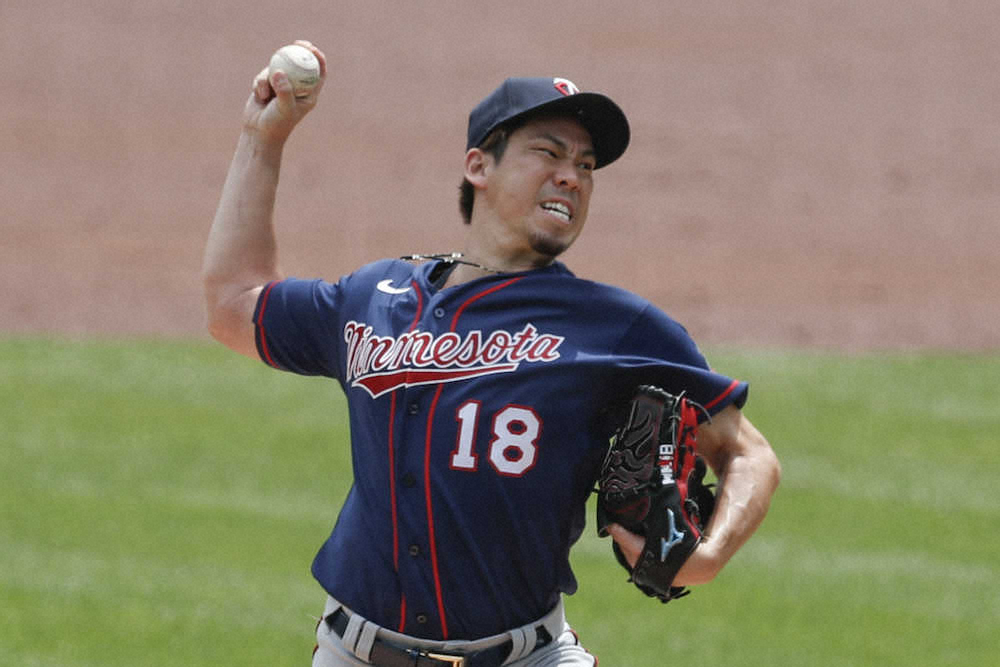 【画像・写真】ツインズ・前田健太（AP）