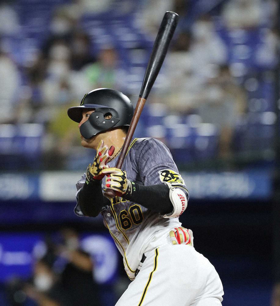 【画像・写真】連勝狙う阪神　中谷がプロ初の2番でスタメン　