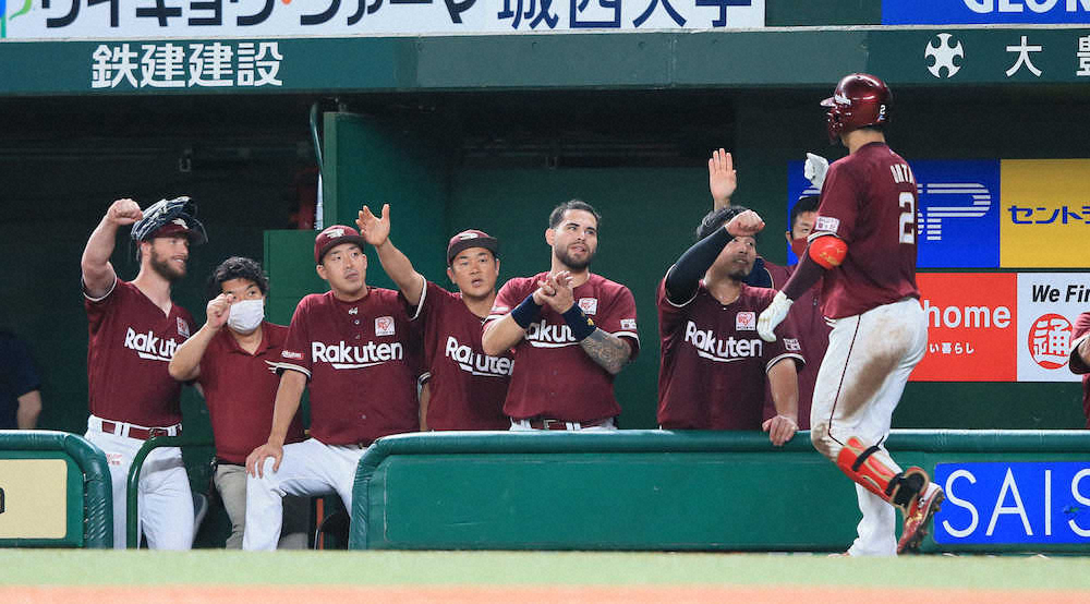 【画像・写真】涌井　無傷の開幕7連勝!09年、13年の田中に続き球団3度目快挙　緊急降板も7回途中2失点の好投