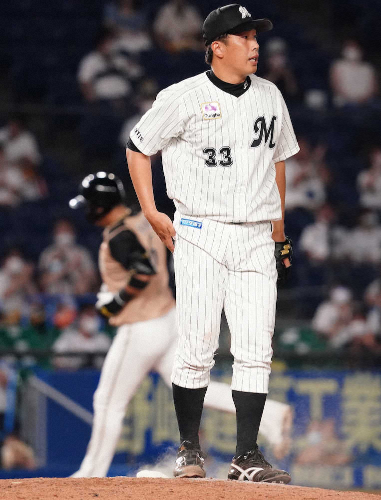 【画像・写真】ロッテ投壊12失点…井口監督、リリーフ陣に苦言「ああいうところでしっかり抑えないと」