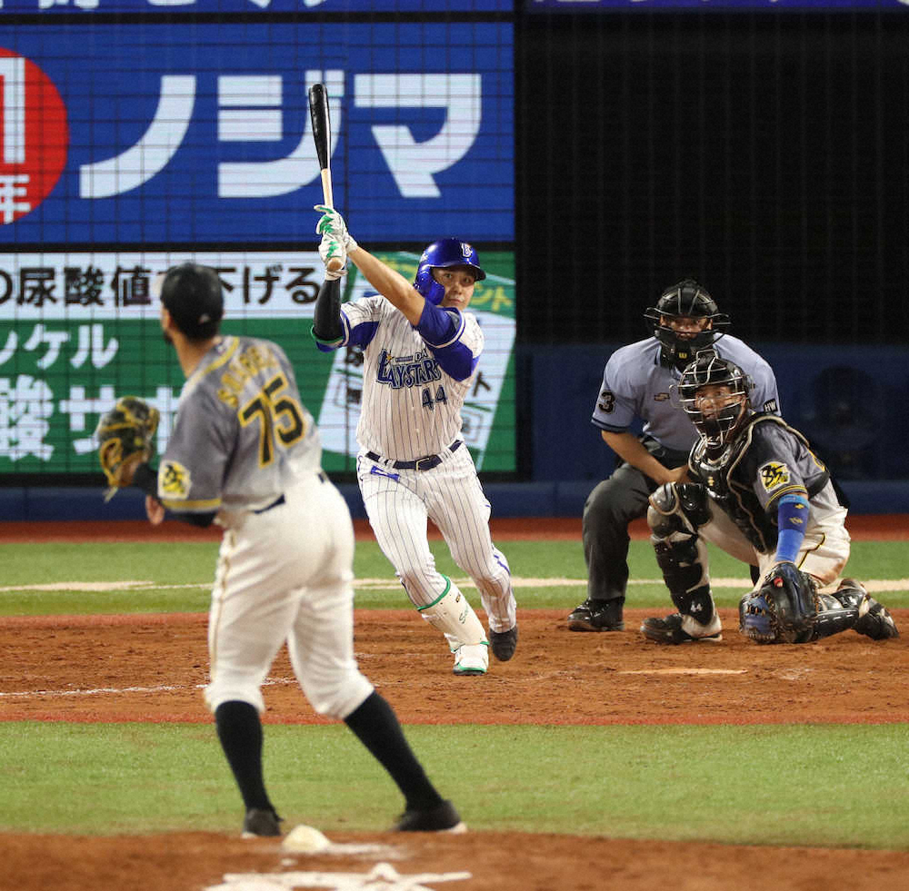 【画像・写真】DeNA・ラミレス監督　2回2者連続犠打指令は「あの時点では凄く機能した」