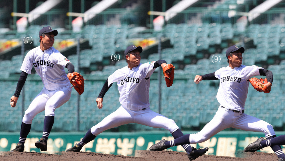 中京大中京 高橋宏の投球フォーム 7 から 9 スポニチ Sponichi Annex 野球