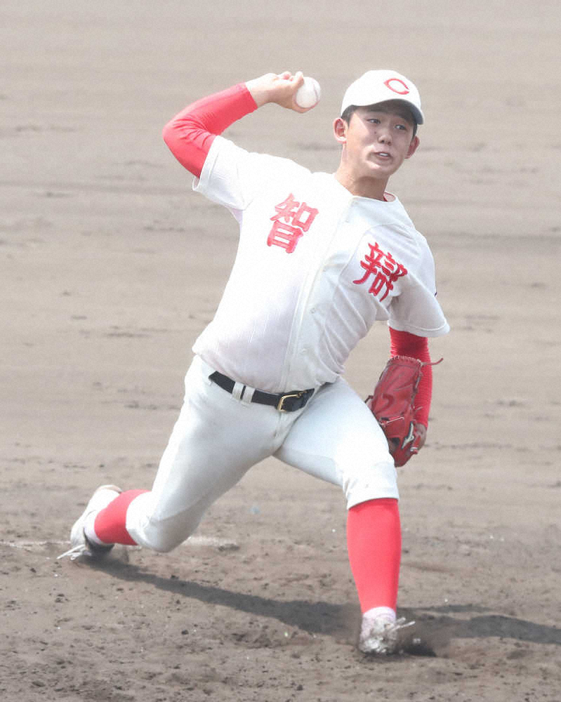 【画像・写真】智弁和歌山・小林樹　最速152キロ更新　豊かな将来性