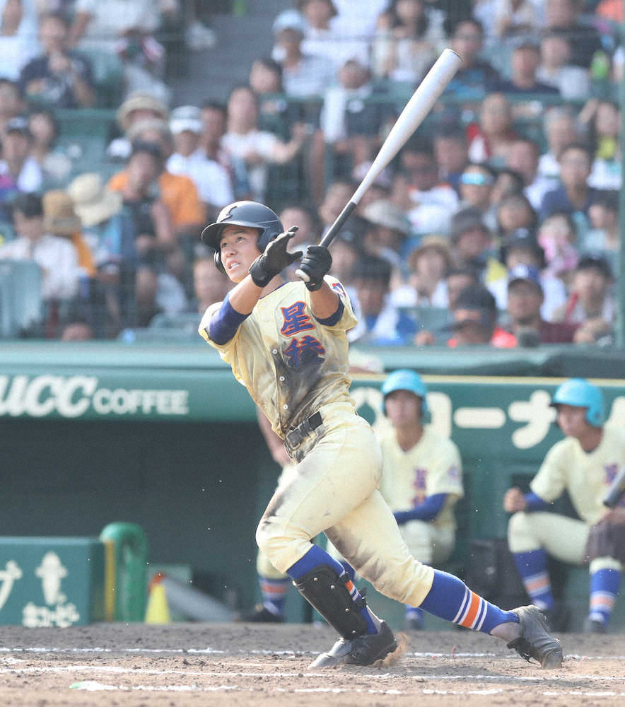 【画像・写真】星稜・内山　信頼感抜群の野球脳と身体能力