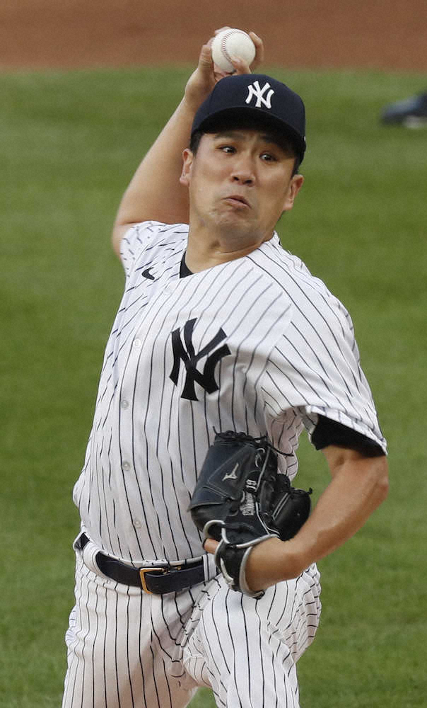 【画像・写真】マー君、今季初勝利ならず　4回5安打2失点　ヤンキースは2連勝で首位キープ