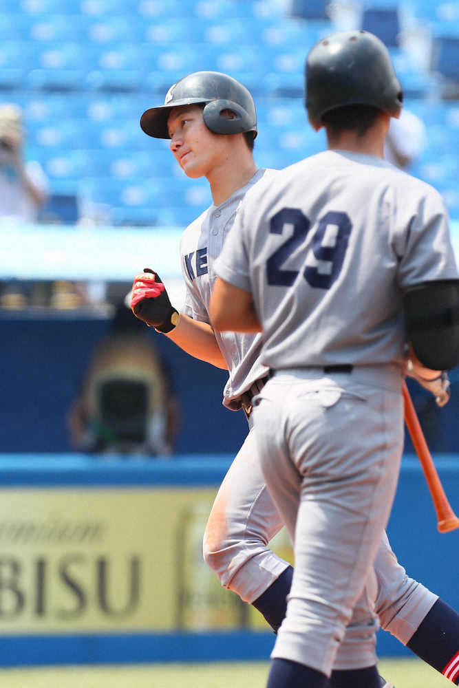 【画像・写真】慶大11点大勝で3連勝！新4番・正木、郡司先輩の言葉胸に5打点けん引