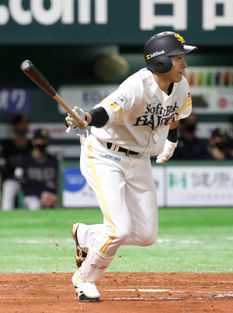 【画像・写真】【13日プロ野球見どころ】ソフトB・柳田　きょう4の3で打率4割到達