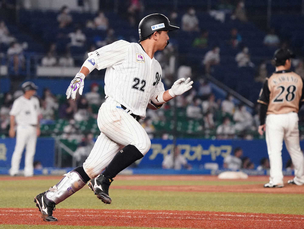 【画像・写真】ロッテ　ソロソロソロ1イニング3発！田村、福田秀、マーティン弾で猛反撃