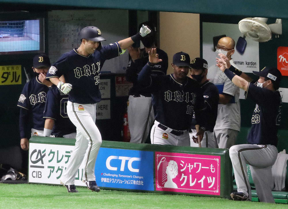 【画像・写真】打ったら負ける先頭打者弾!?　またもオリックス敗れる　今季勝率・111の不思議なジンクス