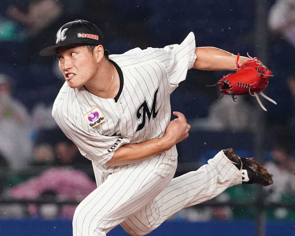 【画像・写真】ロッテ・岩下　3ラン被弾などで5失点に言葉少な「不甲斐ないです」
