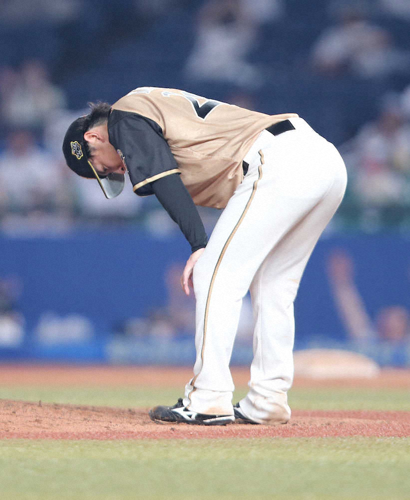 【画像・写真】日本ハムドラ1河野　まさかの1イニング3被弾にガックリ「投げミスで…悔しい」