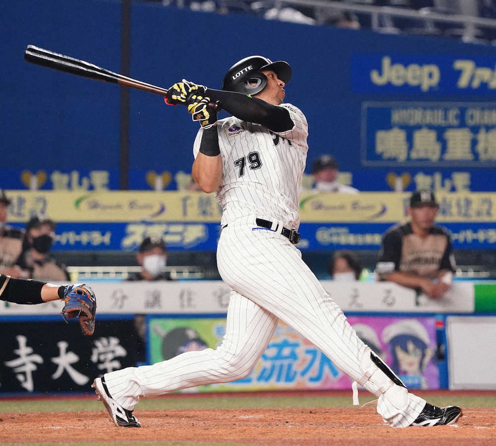 【画像・写真】ロッテ　田村だ！福田秀だ！マーティンだ！1イニング3発　大逆転勝ちで3位キープ