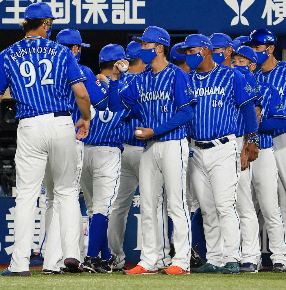 【画像・写真】DeNA「豆苗」大貫また伸びた自身5連勝「素直にとてもうれしい」