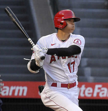 【画像・写真】エンゼルス・大谷翔平（AP）