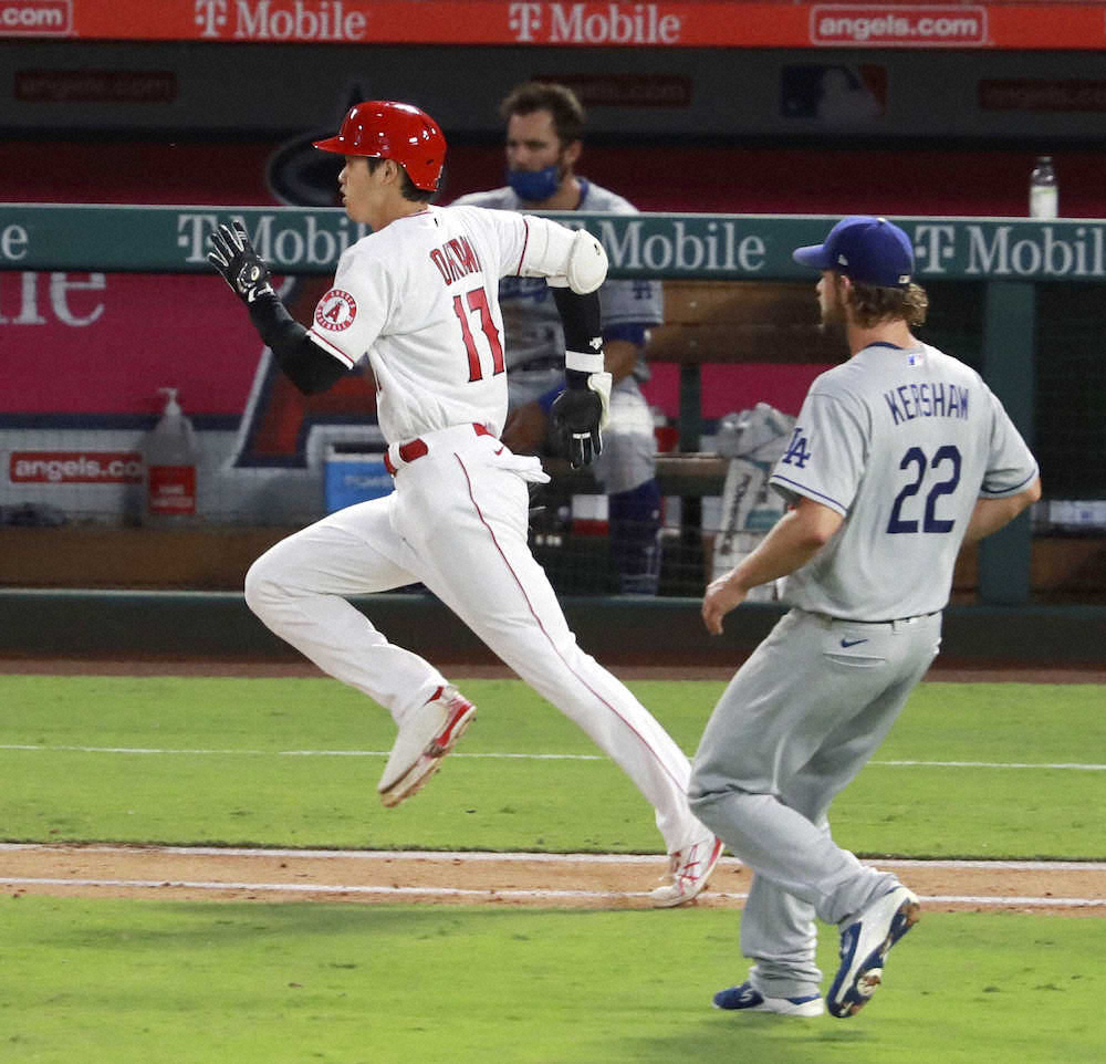 【画像・写真】大谷　カーショーとの公式戦初対戦、ニゴロ3本も妙あった駆け引きと攻防