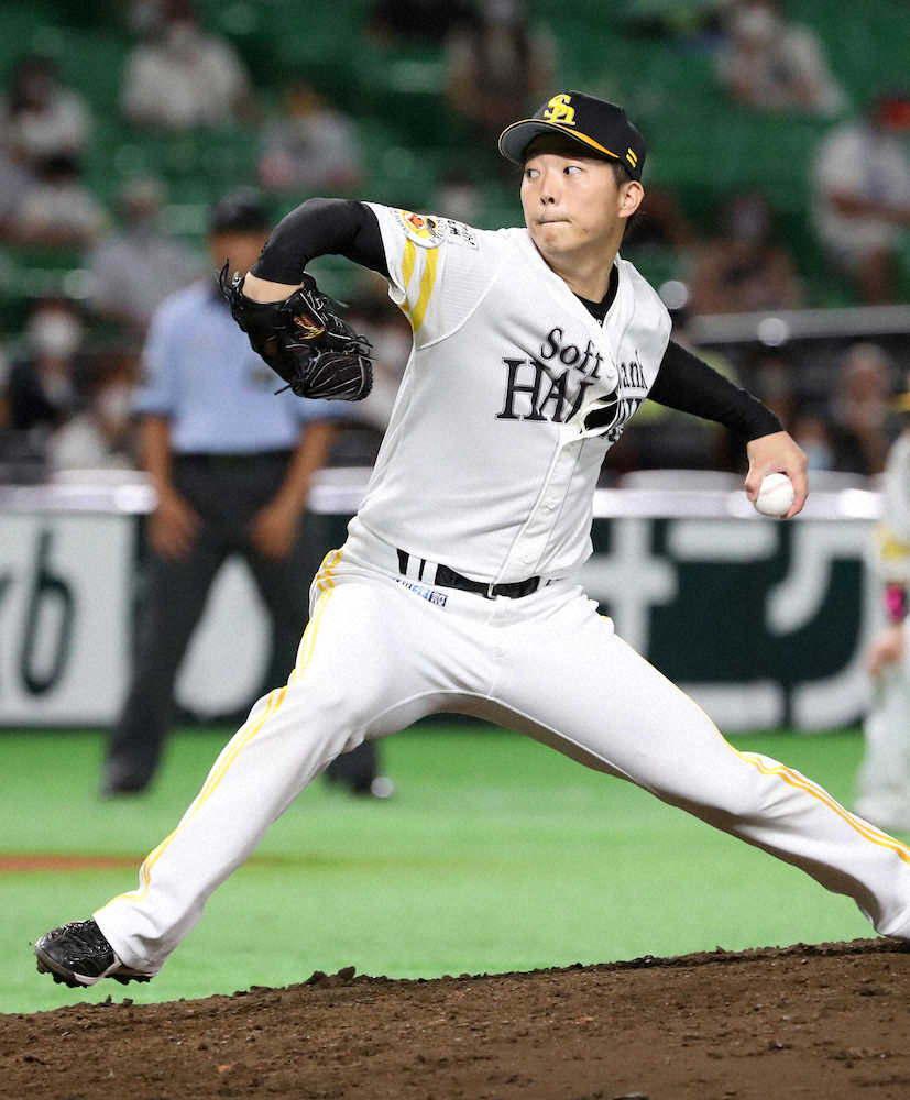 【画像・写真】ソフトB救援陣　鉄壁リレー！嘉弥真2勝目、森は15試合連続無失点で13S