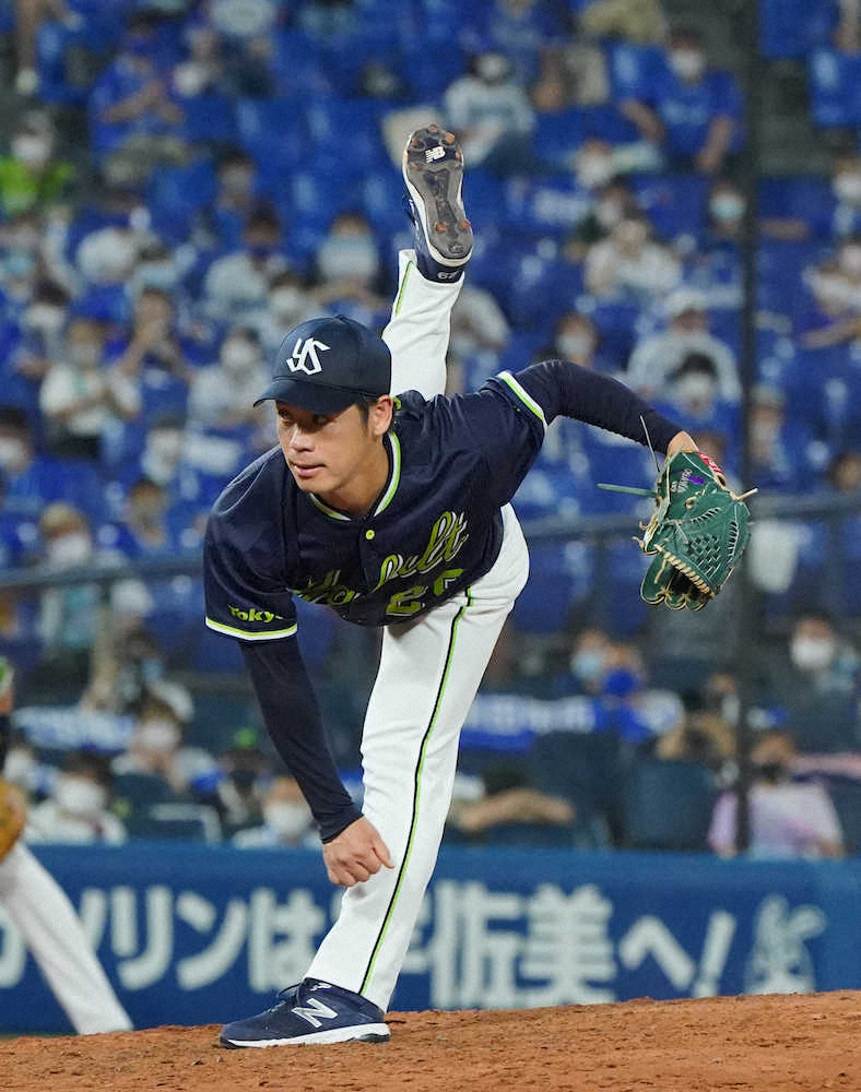 【画像・写真】ヤクルト・小川　ノーヒットノーラン達成！チーム14年ぶり快挙、プロ野球史上82人目