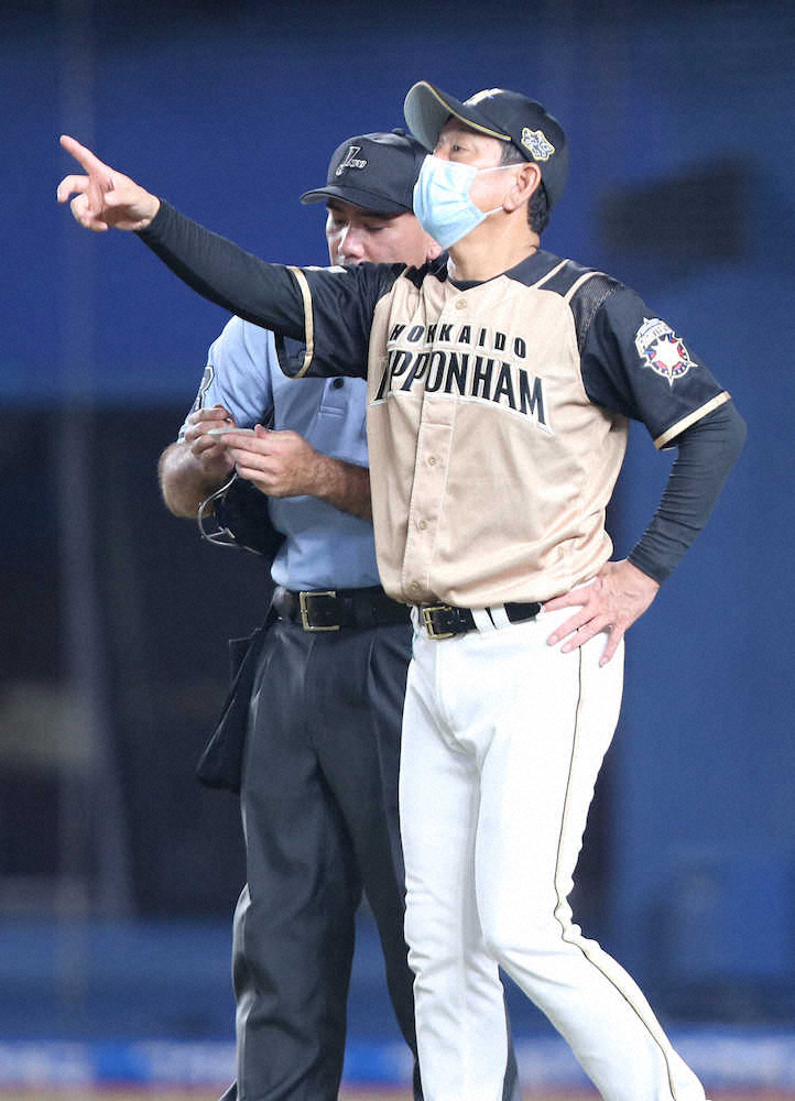 【画像・写真】日本ハム　9―0完封で栗山監督600勝に花!有原が7回無失点2勝目、中田がリーグ単独トップ16号