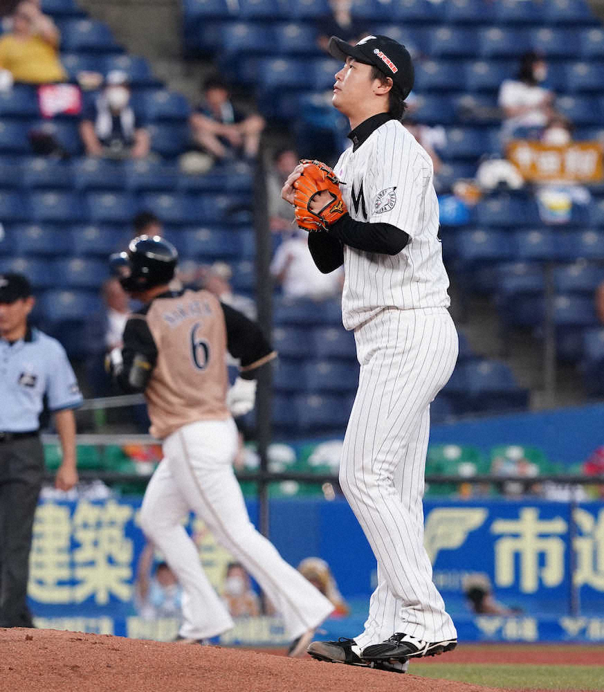 【画像・写真】ロッテ打線、天敵相手に沈黙　井口監督「対策を考えないと」