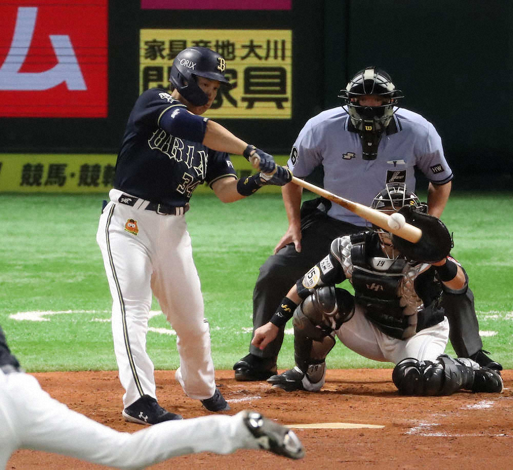 【画像・写真】オリックス　吉田トリオで連敗脱出！凌は5年目でプロ初勝利　一将は3回無失点　正尚は2点適時打