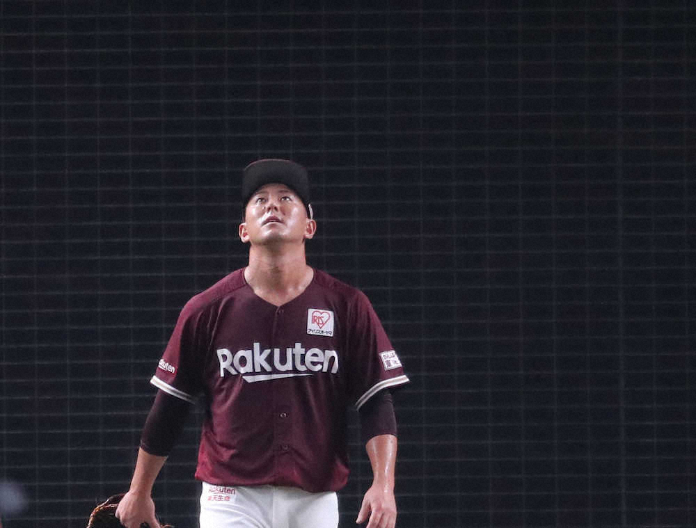 【画像・写真】楽天・福井　3回途中6失点で降板…“好相性”西武戦で今季初勝利逃し悔しさあらわ