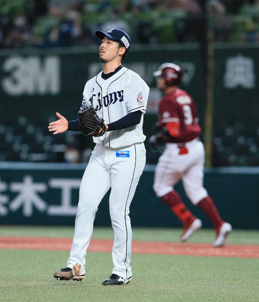 【画像・写真】西武　楽天に大勝!本田圭佑が5安打1失点で今季初白星　栗山6号3ラン＆山川15号ソロなど打線爆発