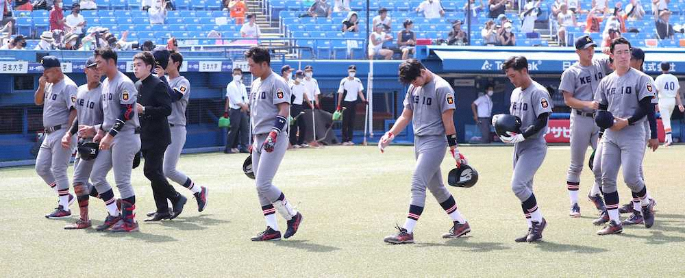 【画像・写真】慶大　痛恨V逸で2位…瀬戸西主将ガックリ「相手の集中力にやられた」