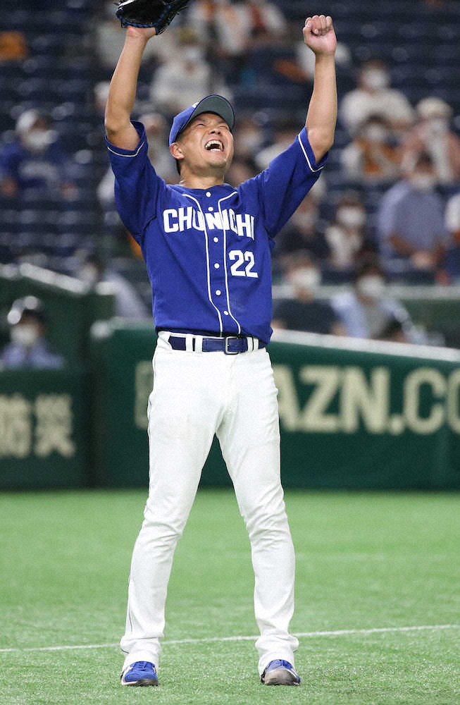 【画像・写真】中日・大野雄　球団初3戦連続2桁奪三振＆3戦連続完投勝利　前夜の“ノーノ―”ライアン刺激