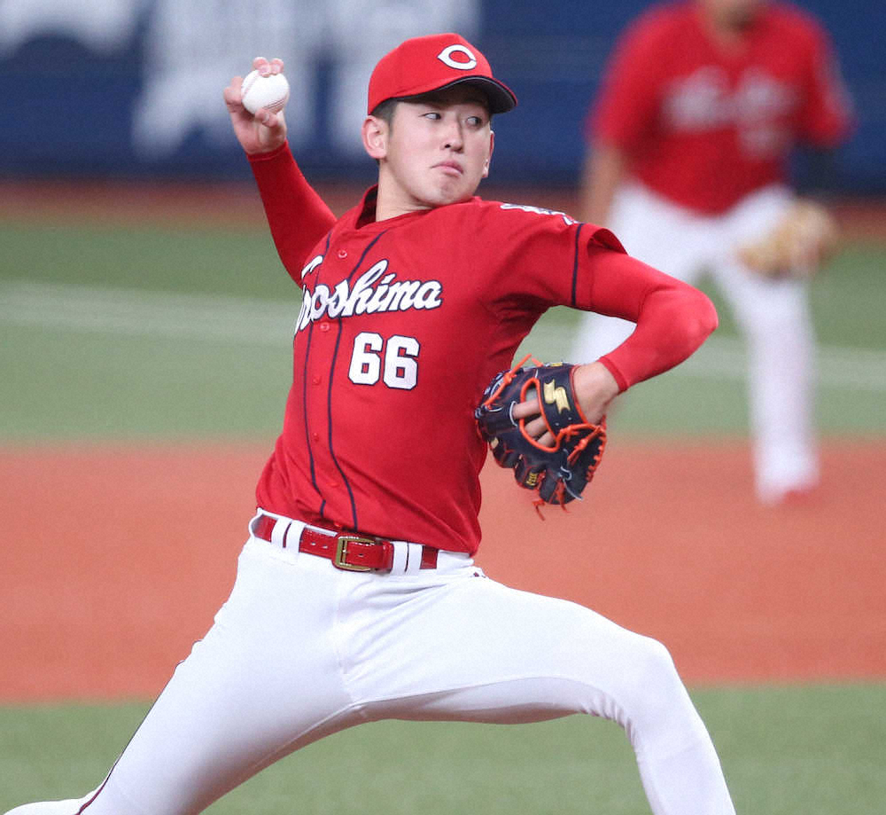 【画像・写真】広島・佐々岡監督、最下位転落も中継ぎ陣に光明「一時期より、リレーができつつある」