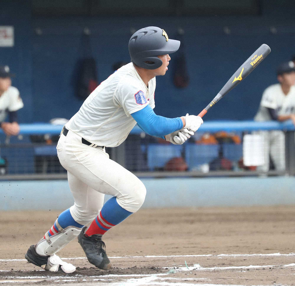 【画像・写真】花咲徳栄が5回戦敗退　プロ注目・井上が2安打も…「もっと長くやりたかった」