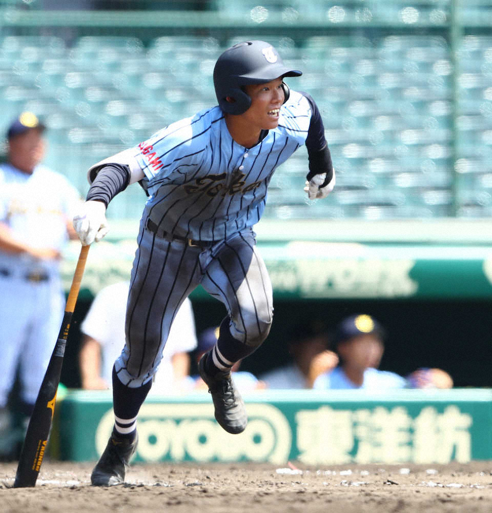 【画像・写真】DeNA・神里　甲子園で奮闘の弟・陸へ「兄として誇りに思います」