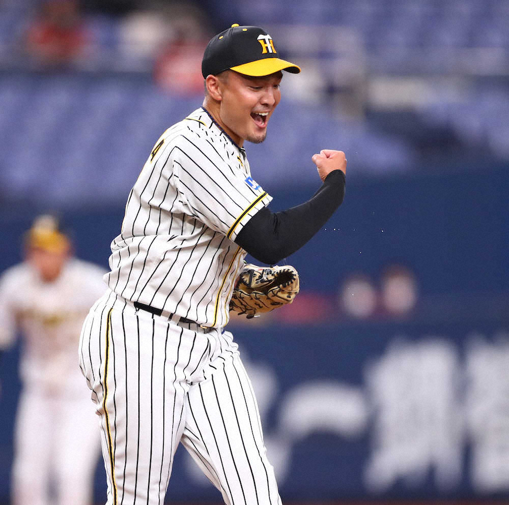 【画像・写真】阪神・秋山、役割きっちり5回零封「攻めるという気持ちは常に持って」