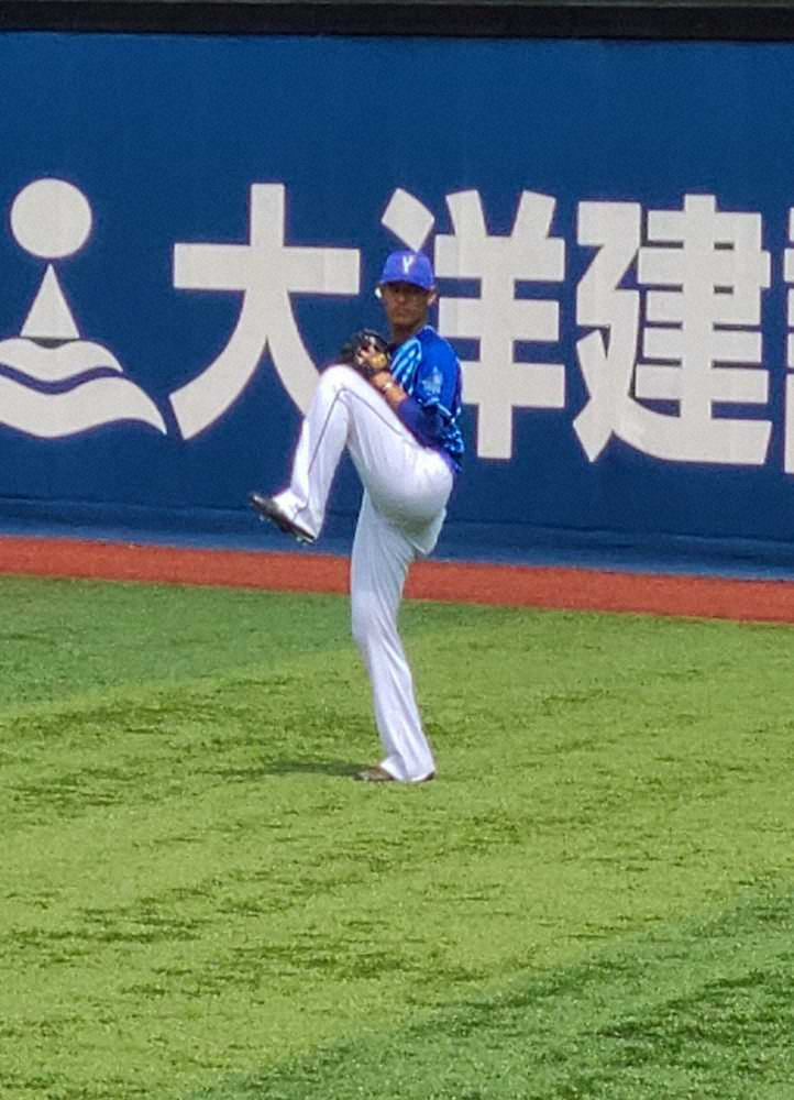 【画像・写真】DeNA井納　離脱・今永の穴埋める！「1アウトでも多く取れるように」と強い決意