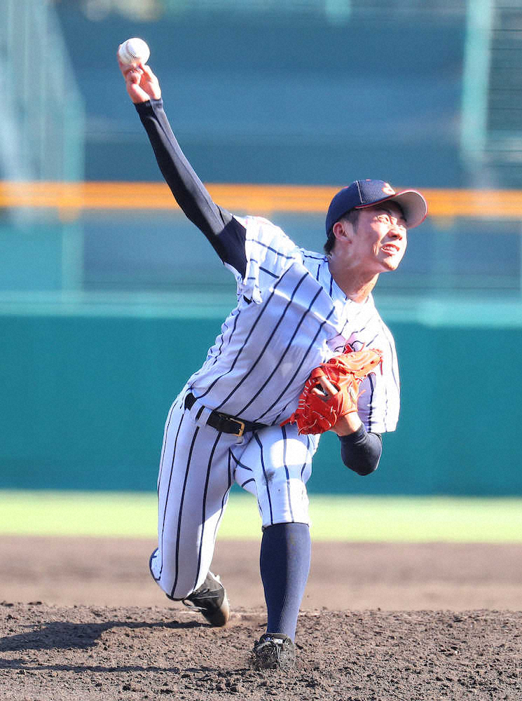 【画像・写真】白樺学園　敗れるも片山「切れのある真っすぐは投げ込めた」今後はプロ志望届提出へ