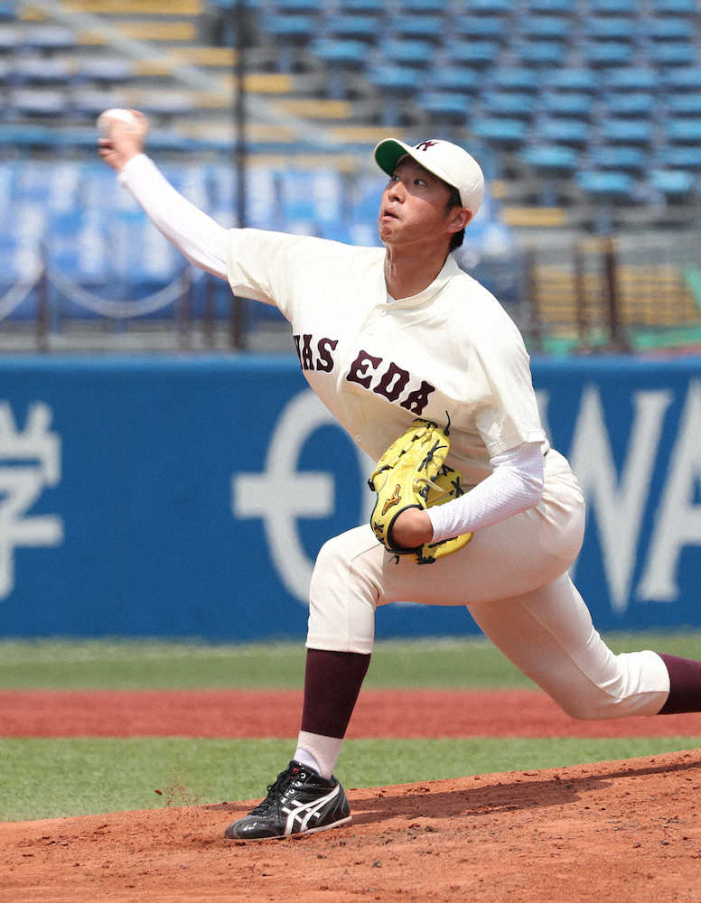 【画像・写真】早大が東大下し春季リーグ戦閉幕　蛭間が打点、本塁打2冠