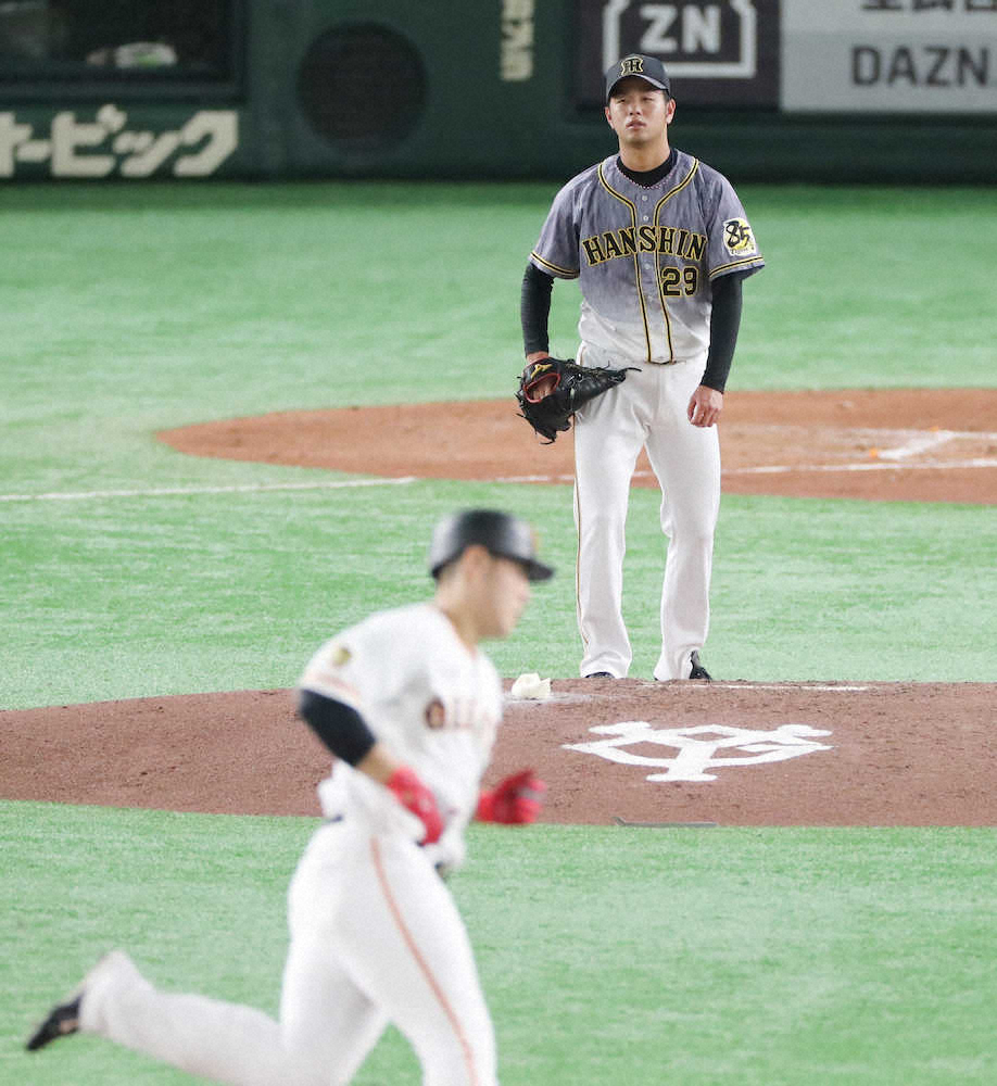 【画像・写真】阪神・高橋7回2安打1失点で降板　味方の援護なく2勝目はお預け