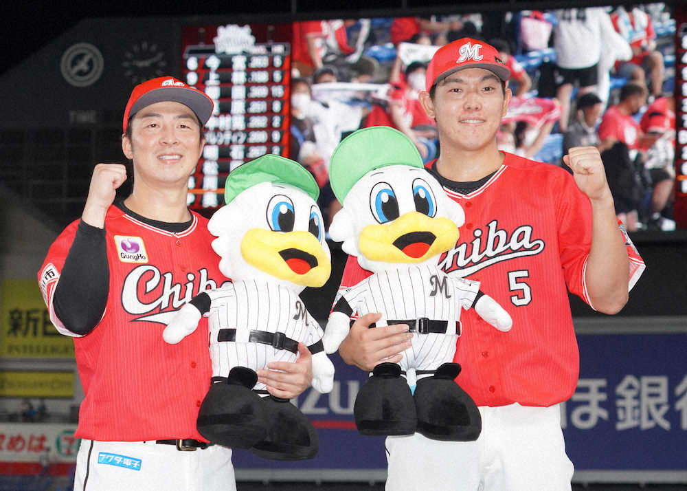 【画像・写真】ロッテ・美馬、8回4失点で今季4勝目　8回ピンチは「本当にドキドキしました」と苦笑い