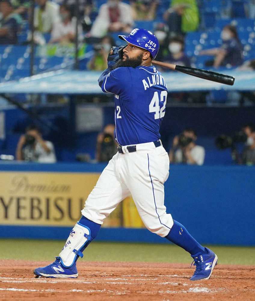 【画像・写真】中日・アルモンテ