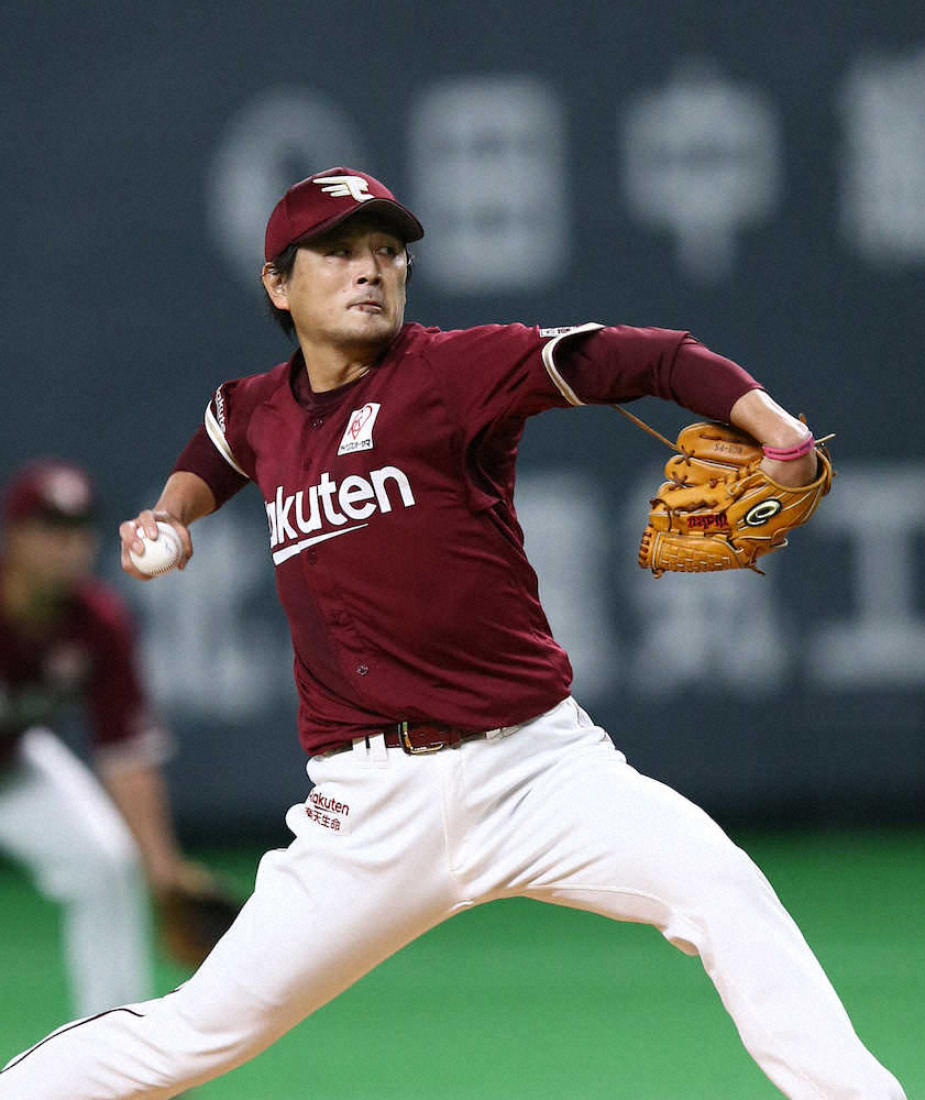 【画像・写真】楽天・涌井、開幕8連勝!安定感抜群8回1失点、打線も大量援護で快勝