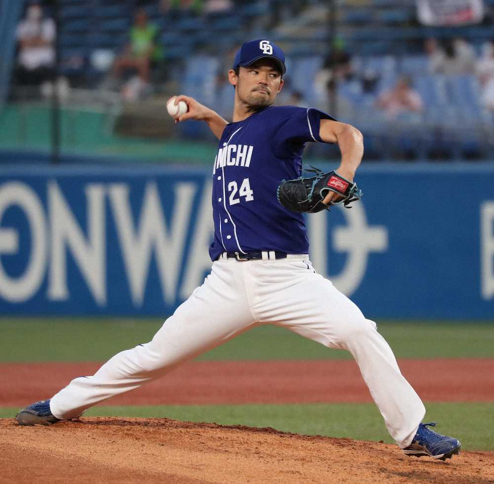 【画像・写真】中日　今季初の4連勝　4発11点圧勝、福谷7回2失点で2勝目　4カード連続勝ち越し　一気3位浮上