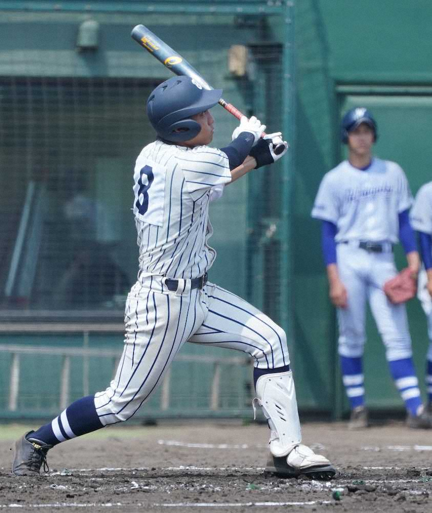 【画像・写真】東海大相模・鵜沼　特大3ラン！大阪桐蔭打線に刺激