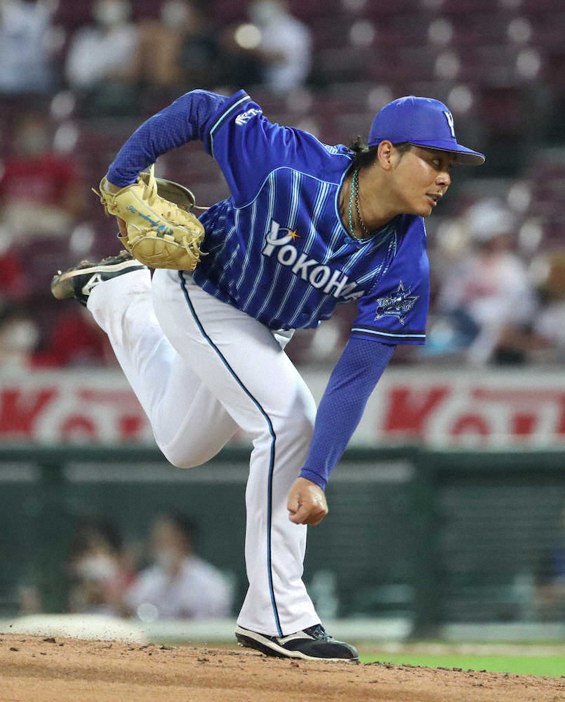 【画像・写真】DeNA・浜口、また「6回の壁」…ラミレス監督、交代決断も国吉が同点弾浴びる