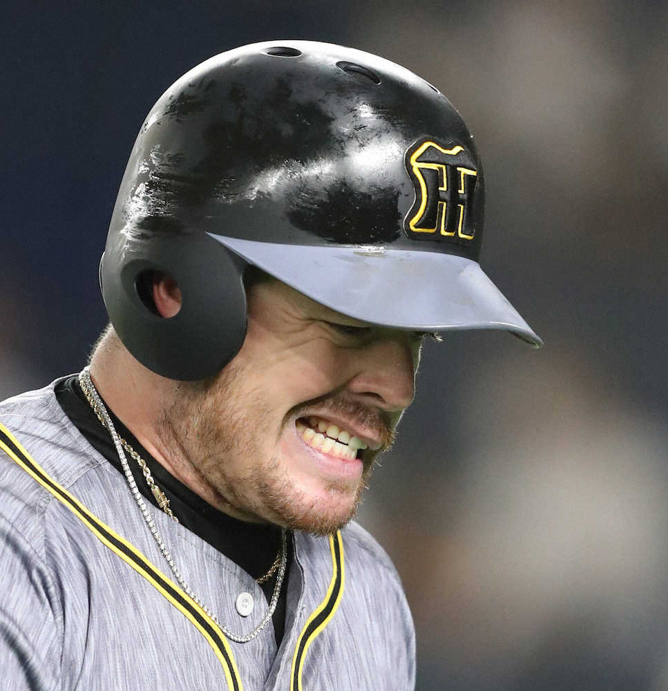 【画像・写真】阪神・矢野監督　「情けない試合をしてしまった」　ボーアは東京Dでいまだ無安打