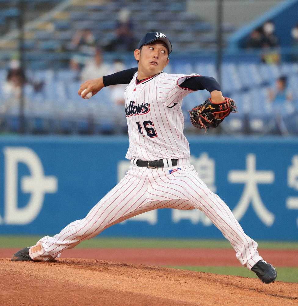 【画像・写真】ヤクルト　また先発が3回持たず…樹理6失点KO、連敗で5位転落