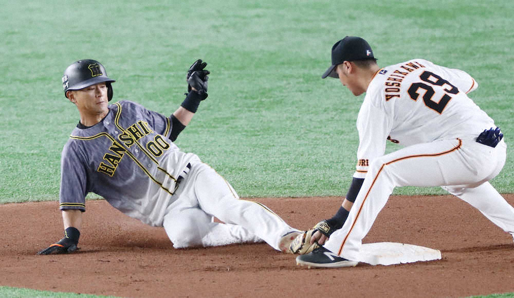 【画像・写真】赤星憲広氏　もったいない阪神・上本の二盗失敗　やるなら100％成功しないと