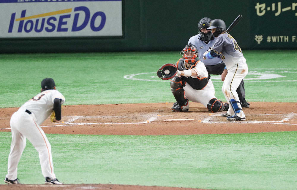 【画像・写真】【内田雅也の追球】谷間脱出への「四球」　不振の阪神打線が手本にしたい梅野の姿勢